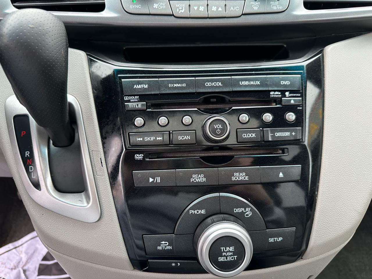 Honda Odyssey 5dr EX-L 2012