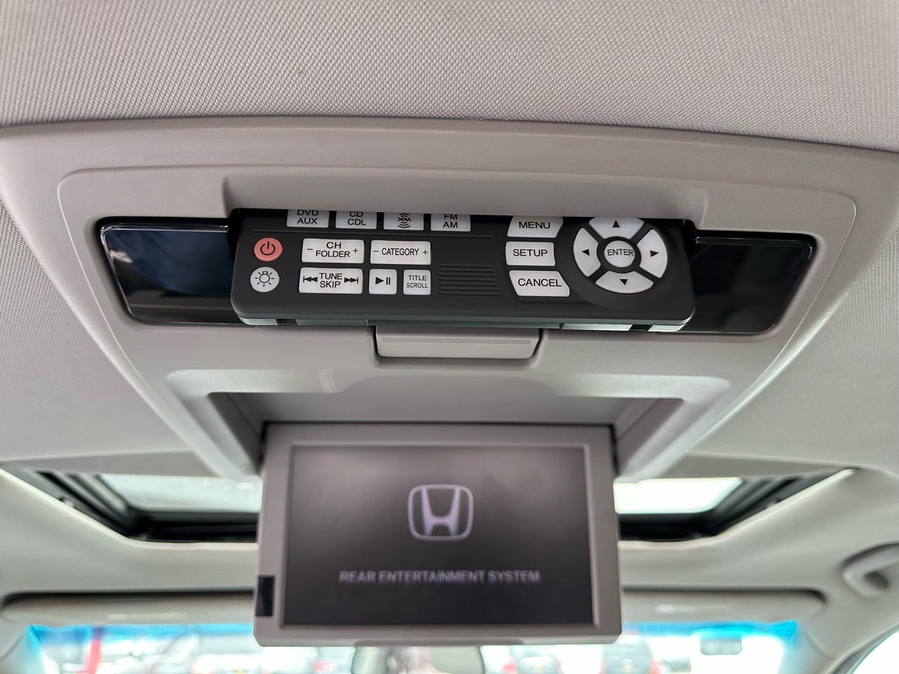Honda Odyssey 5dr EX-L 2012