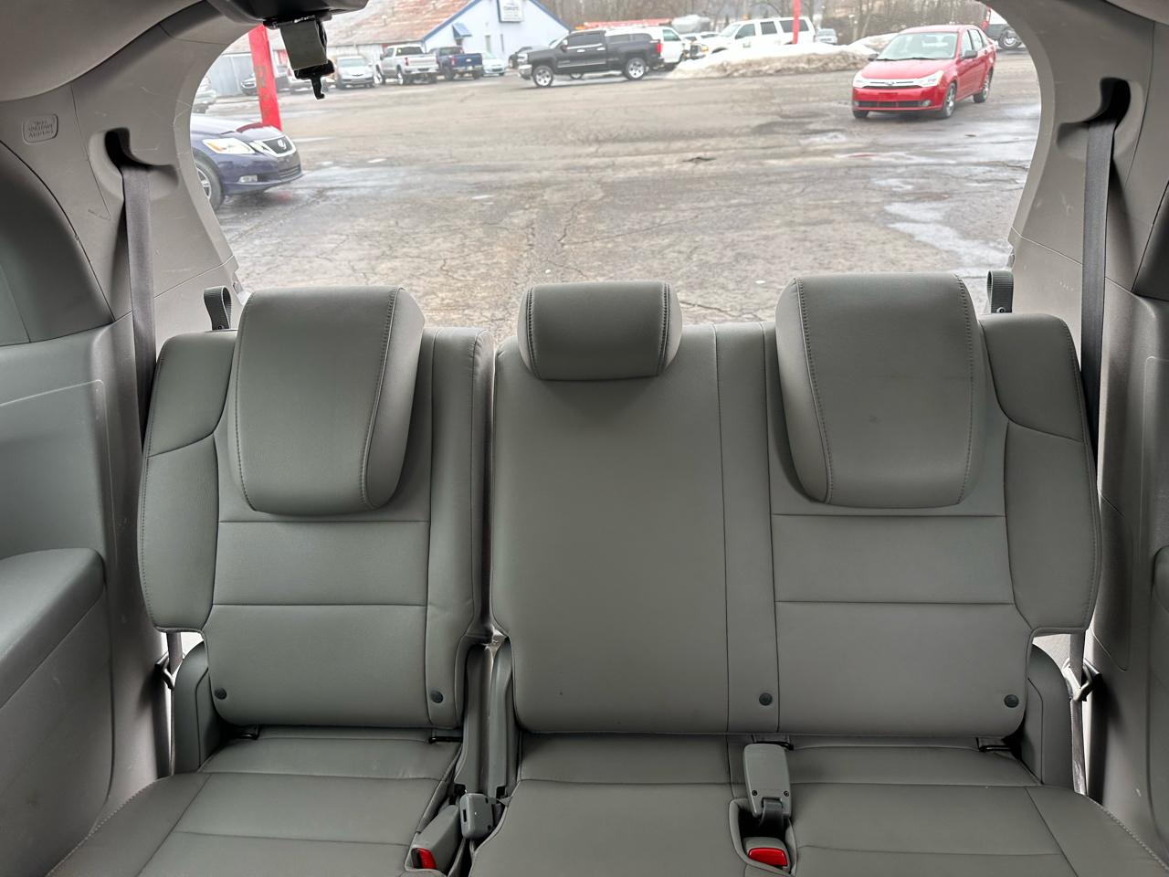 Honda Odyssey 5dr EX-L 2012