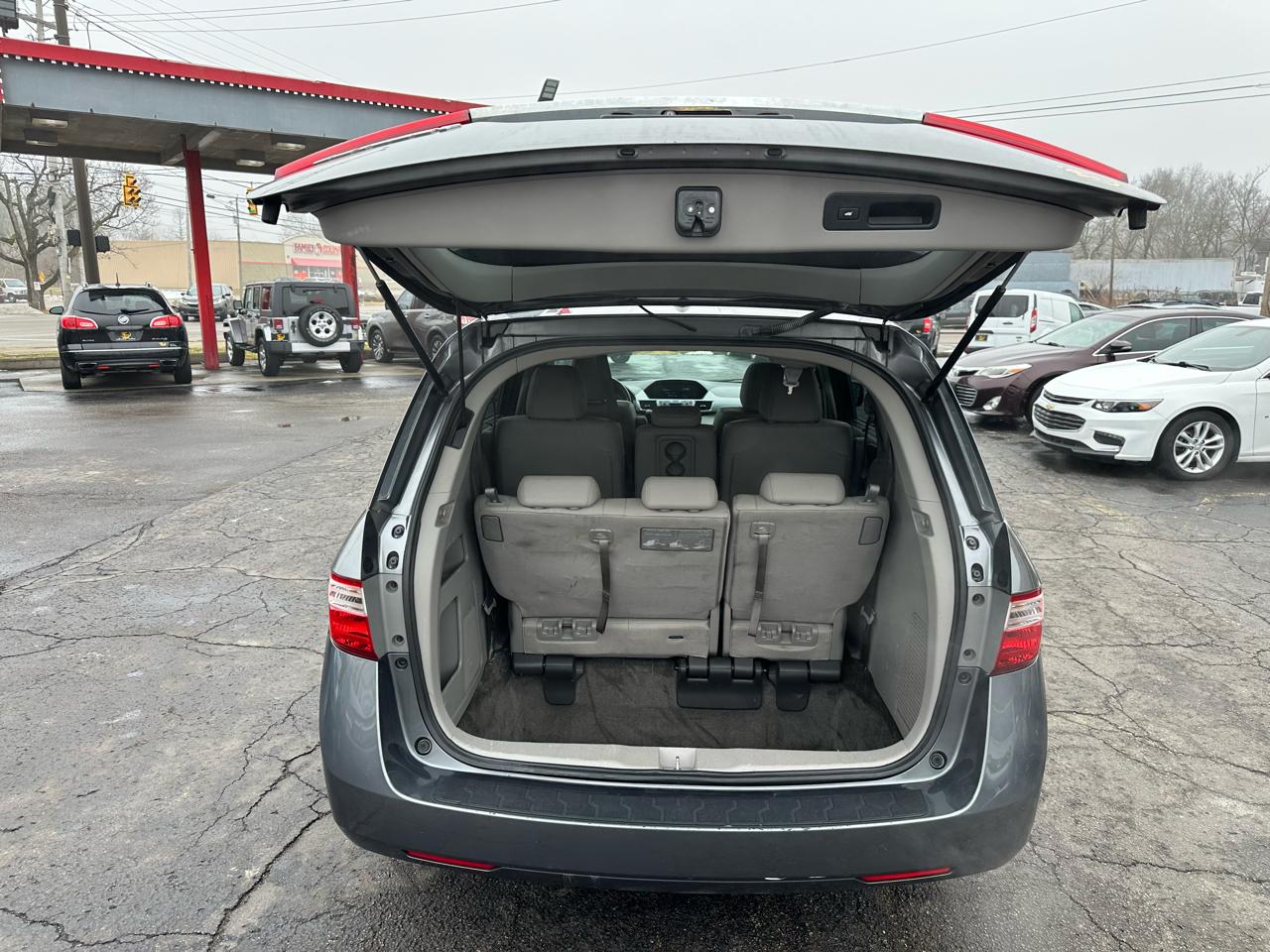 Honda Odyssey 5dr EX-L 2012
