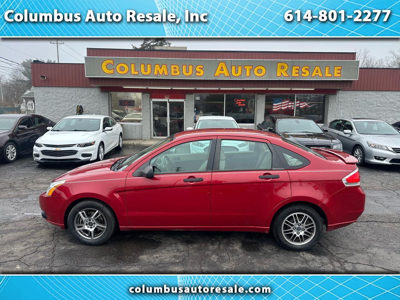 2010 Ford Focus 4dr Sdn SE