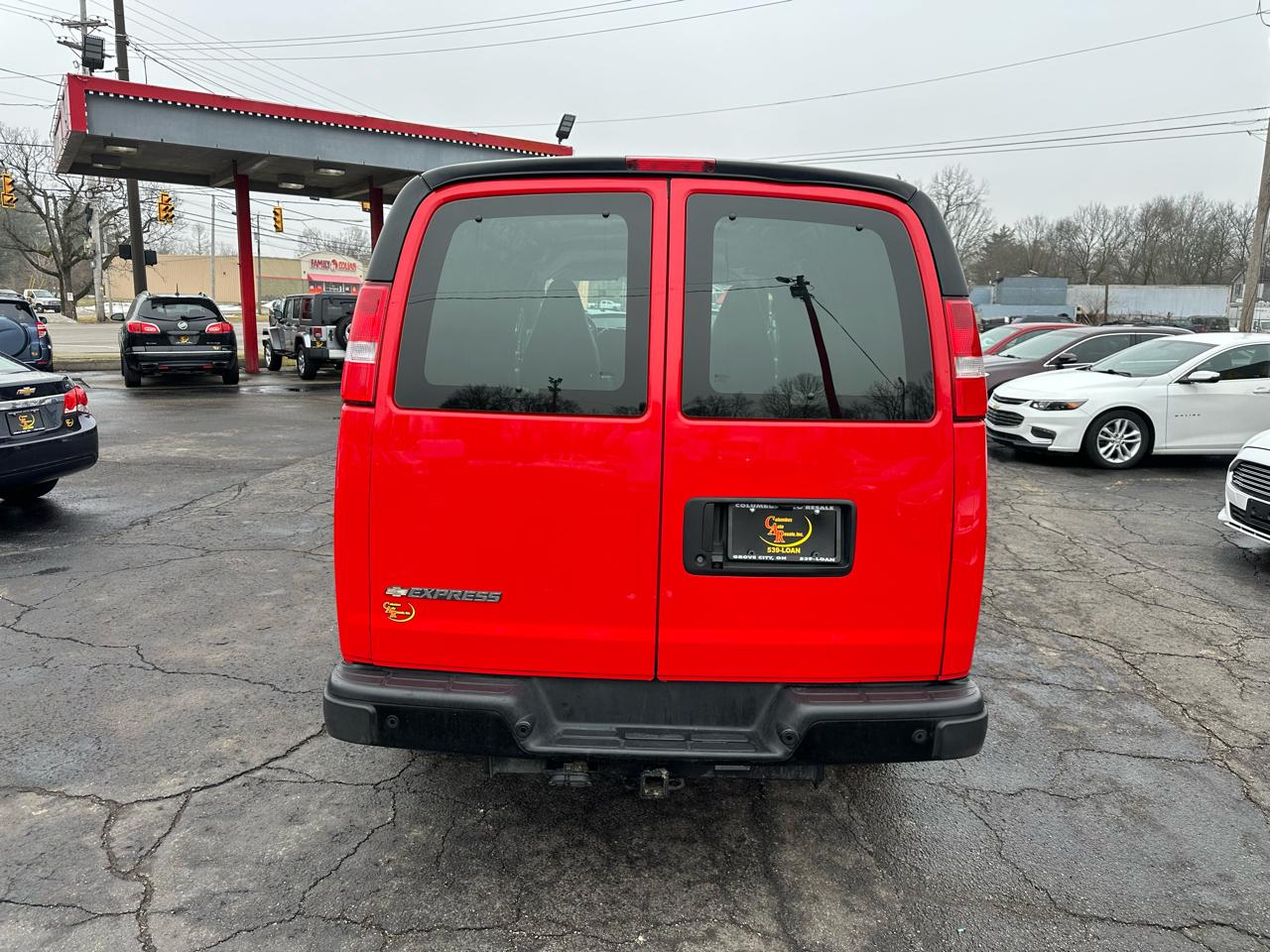 Chevrolet Express Cargo Van RWD 3500 135" 2019