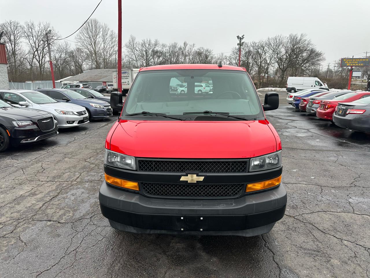 Chevrolet Express Cargo Van RWD 3500 135" 2019