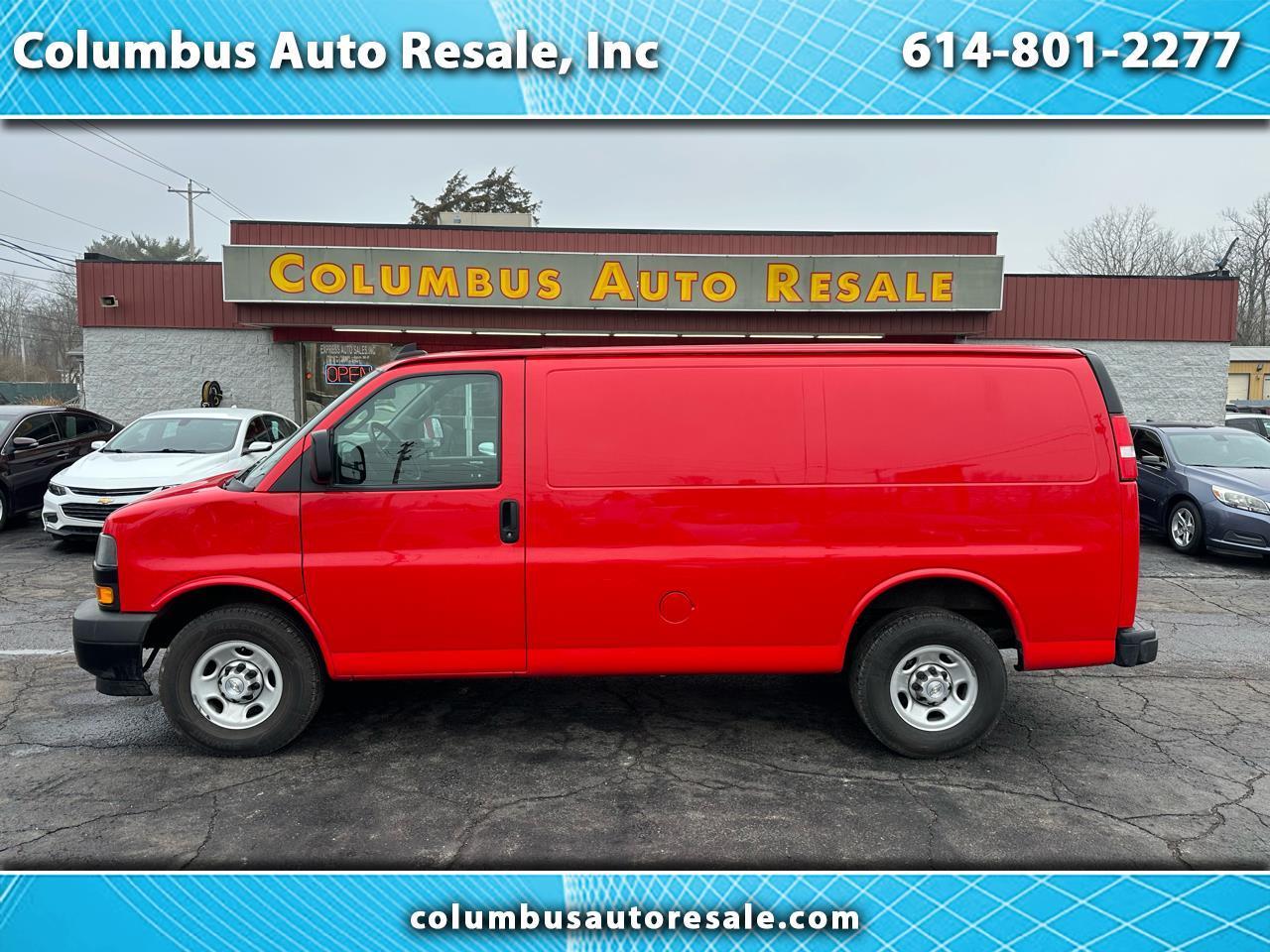 2019 Chevrolet Express Cargo Van RWD 3500 135"