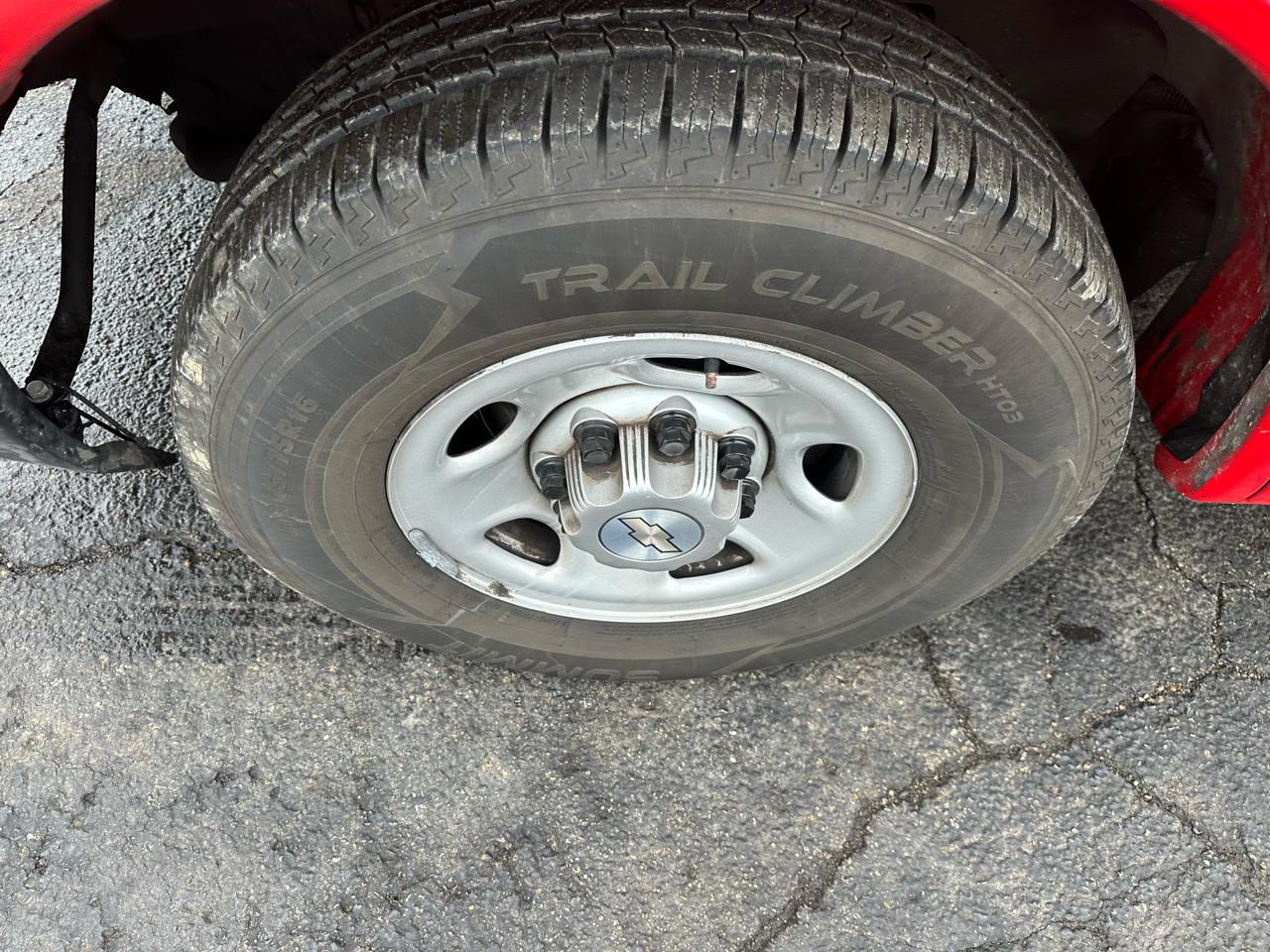 Chevrolet Express Cargo Van RWD 3500 135" 2019