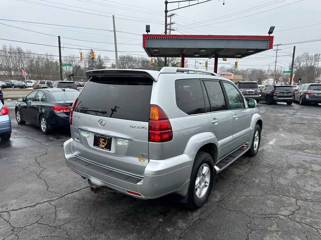 Lexus GX 470 4dr SUV 4WD 2006