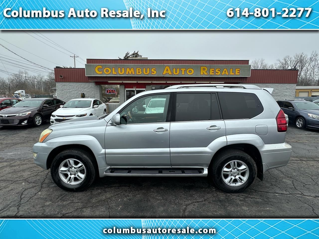 Lexus GX 470 4dr SUV 4WD 2006