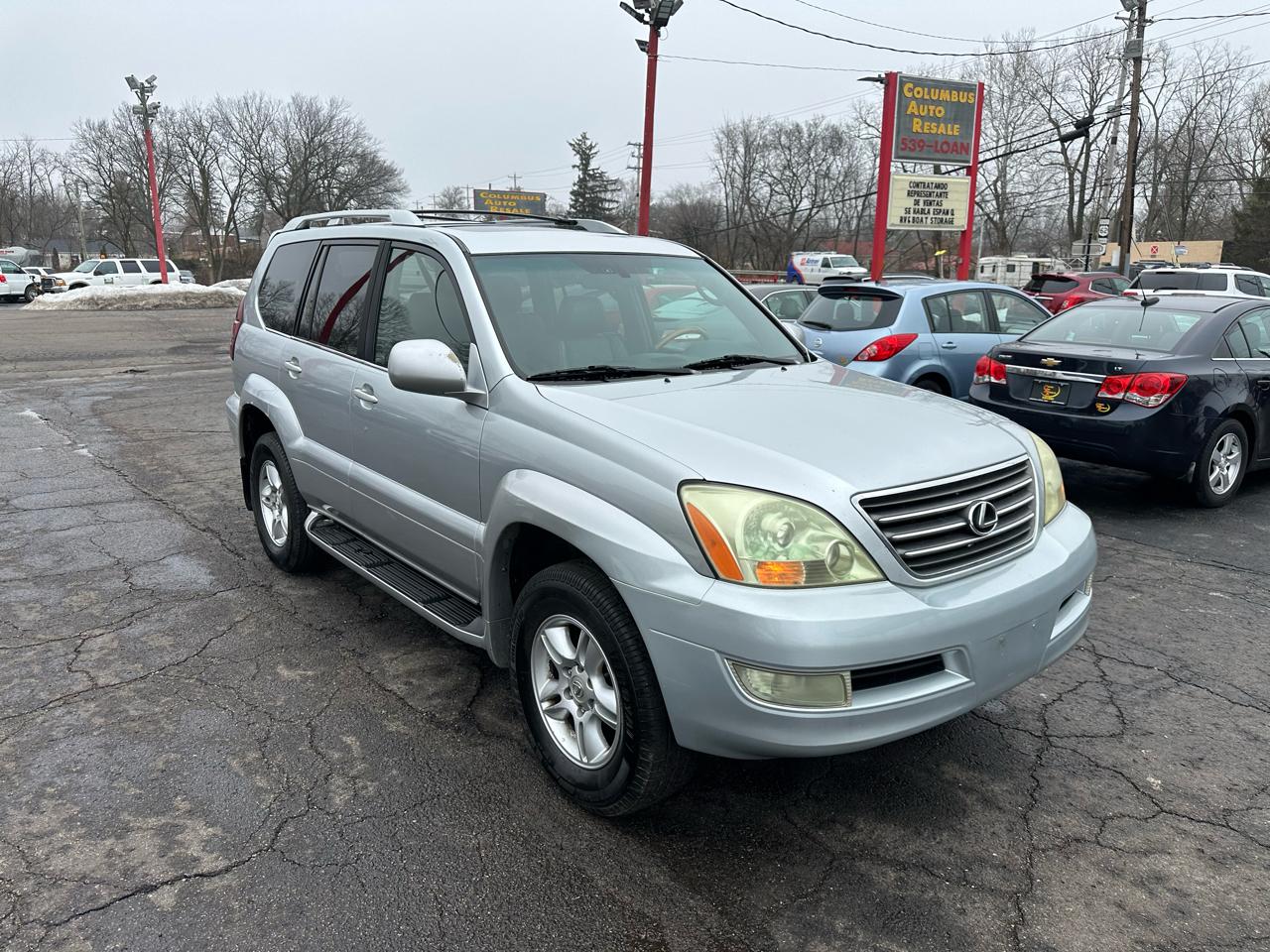 Lexus GX 470 4dr SUV 4WD 2006
