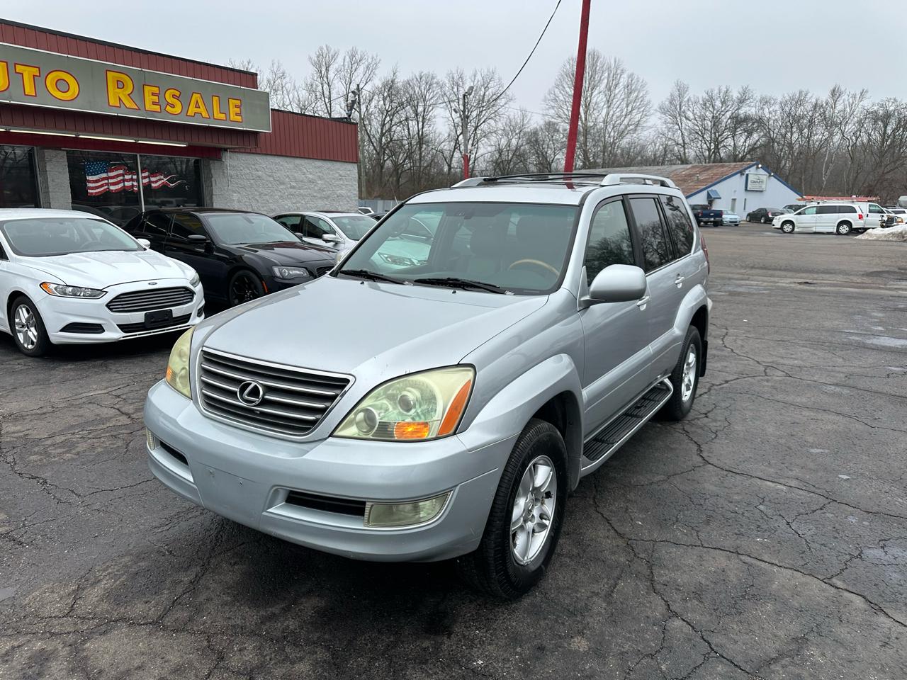 Lexus GX 470 4dr SUV 4WD 2006
