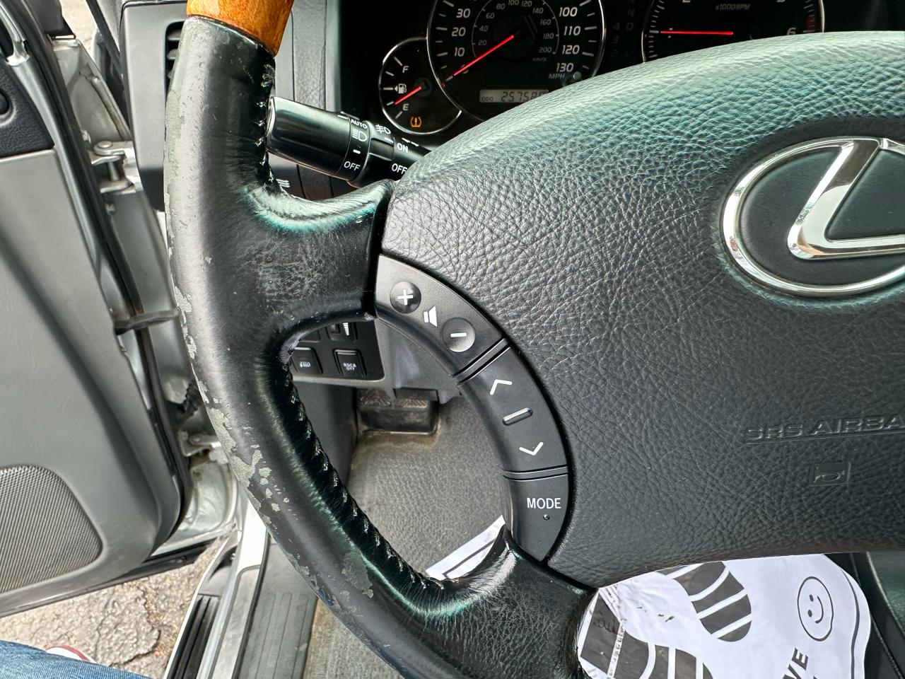 Lexus GX 470 4dr SUV 4WD 2006