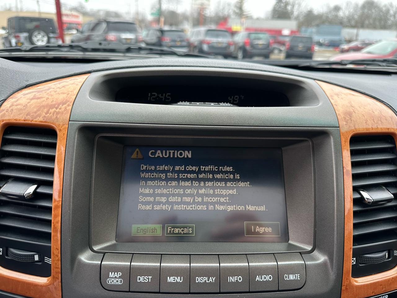 Lexus GX 470 4dr SUV 4WD 2006