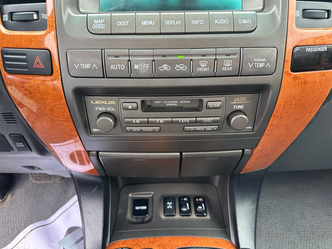 Lexus GX 470 4dr SUV 4WD 2006