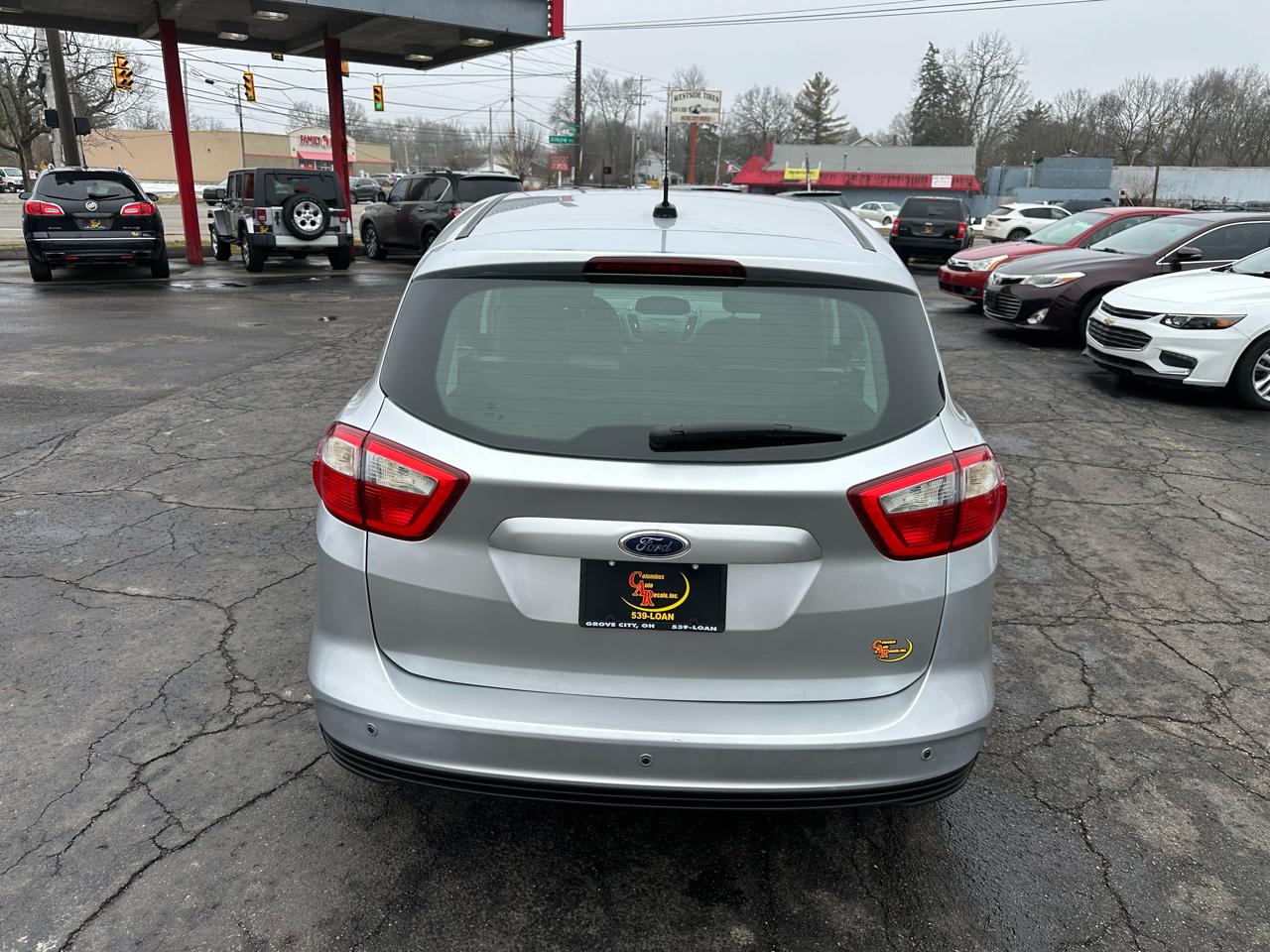 Ford C-Max Hybrid 5dr HB SE 2013