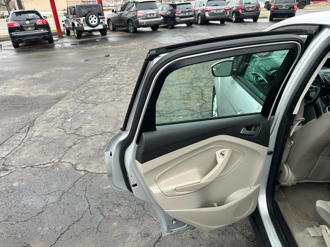 Ford C-Max Hybrid 5dr HB SE 2013