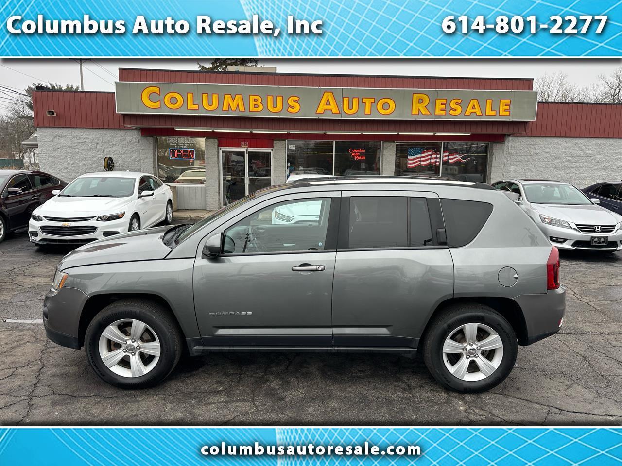 2014 Jeep Compass Latitude