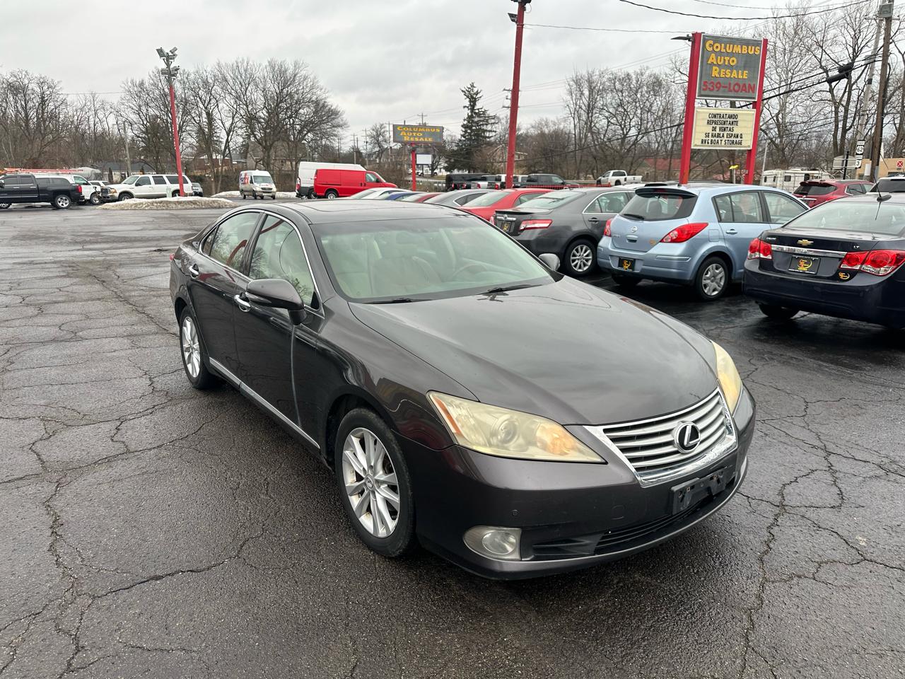 Lexus ES 350 4dr Sdn 2010