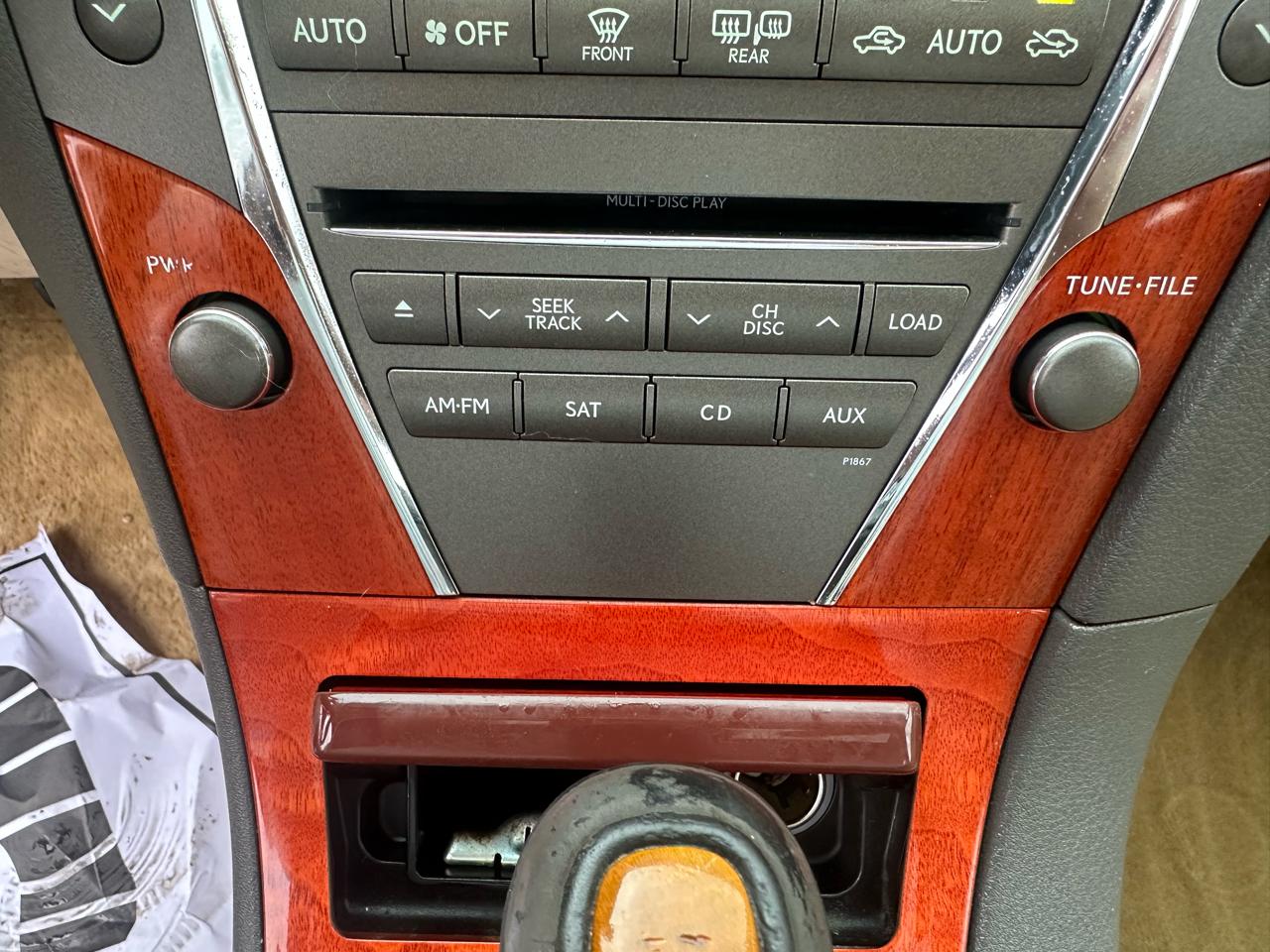 Lexus ES 350 4dr Sdn 2010