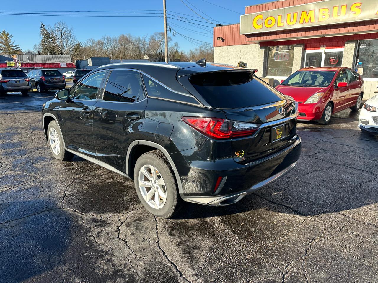 Lexus RX 350 AWD 4dr F Sport 2016