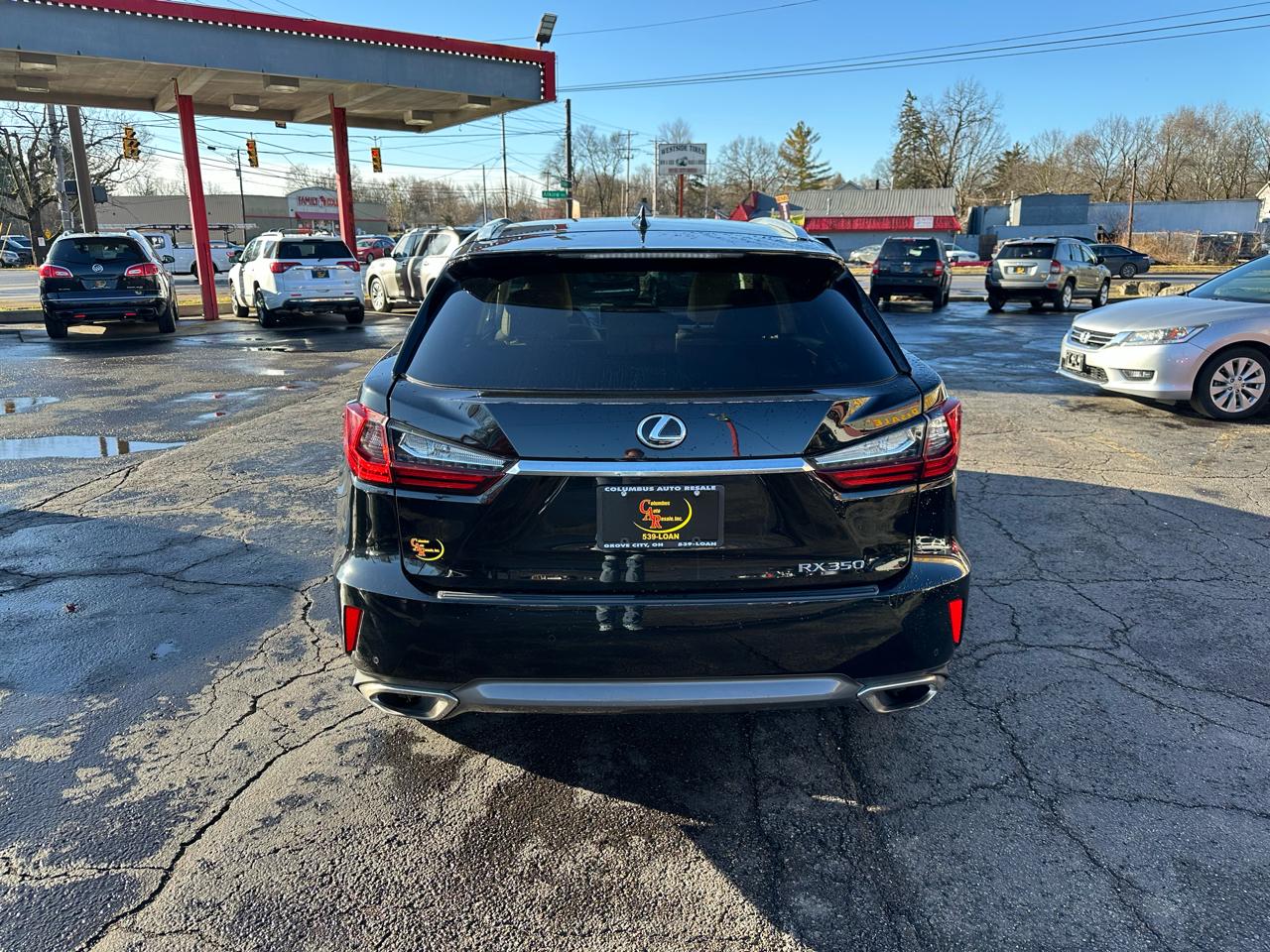 Lexus RX 350 AWD 4dr F Sport 2016