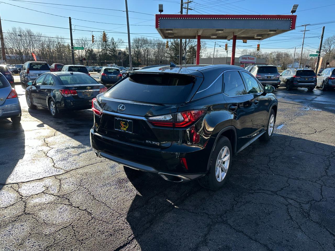 Lexus RX 350 AWD 4dr F Sport 2016