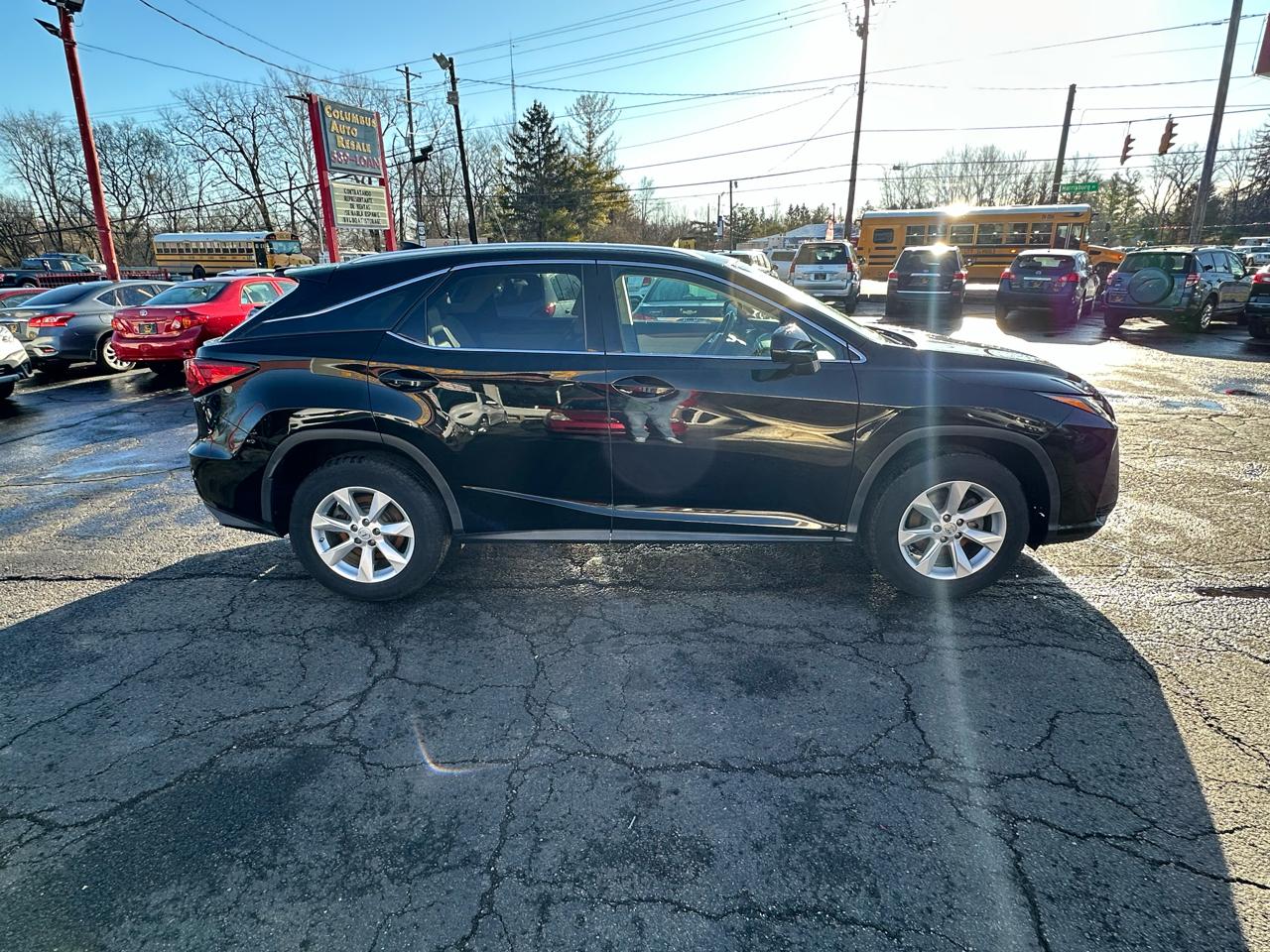 Lexus RX 350 AWD 4dr F Sport 2016