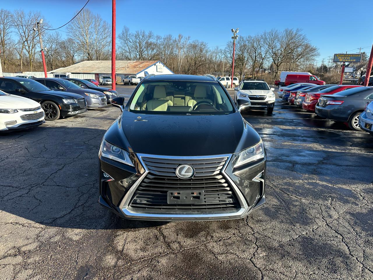 Lexus RX 350 AWD 4dr F Sport 2016