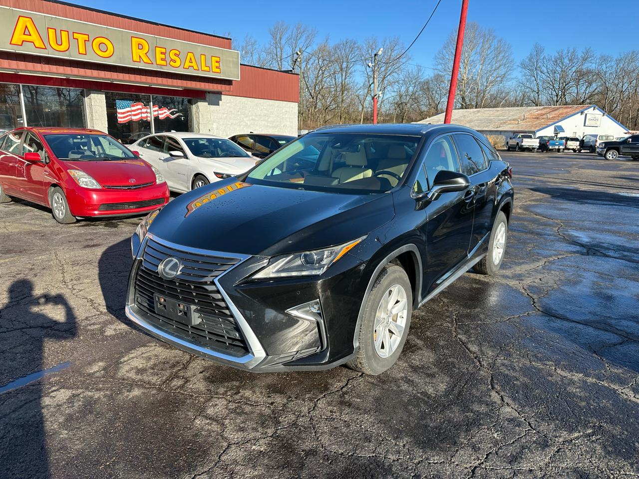 Lexus RX 350 AWD 4dr F Sport 2016