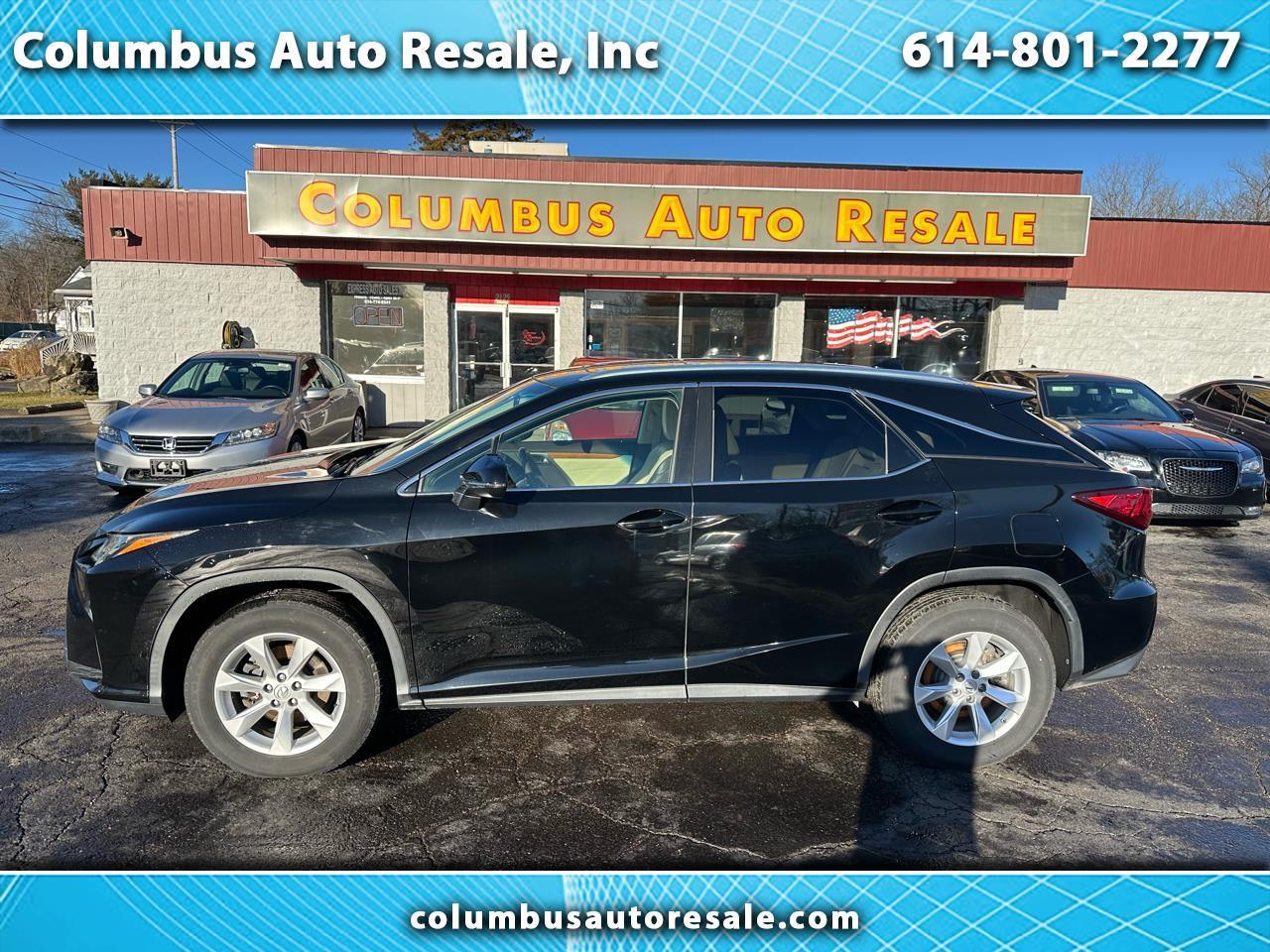 Lexus RX 350 AWD 4dr F Sport 2016