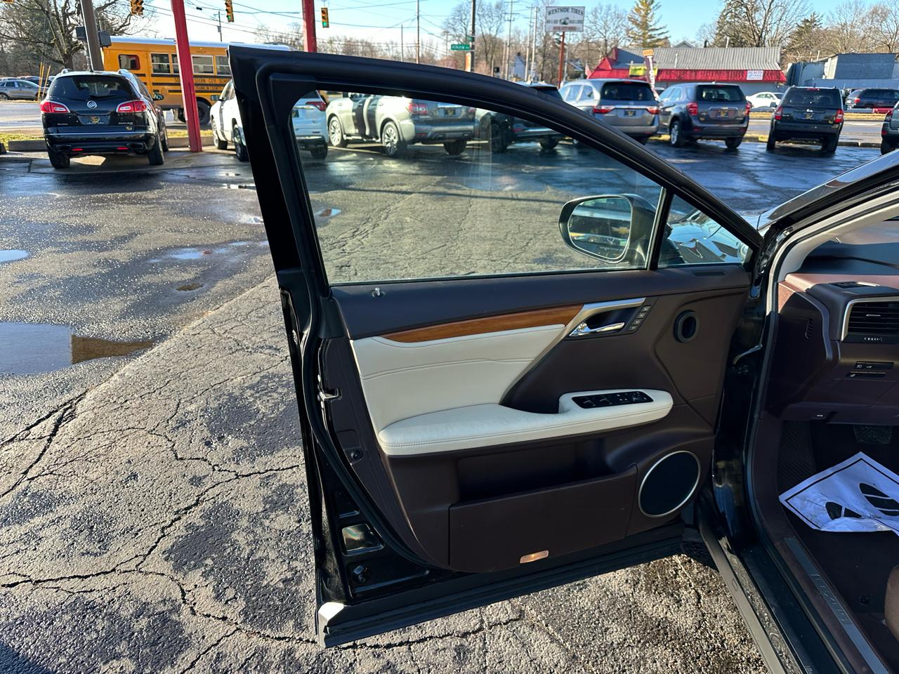 Lexus RX 350 AWD 4dr F Sport 2016