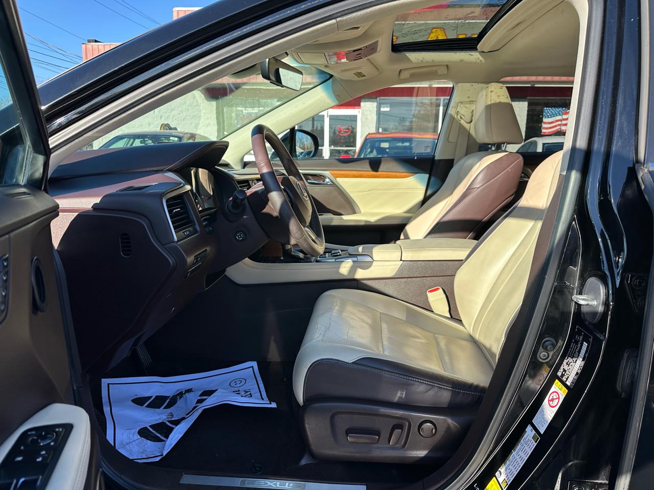 Lexus RX 350 AWD 4dr F Sport 2016