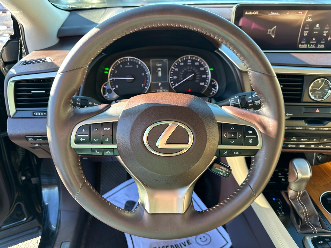 Lexus RX 350 AWD 4dr F Sport 2016