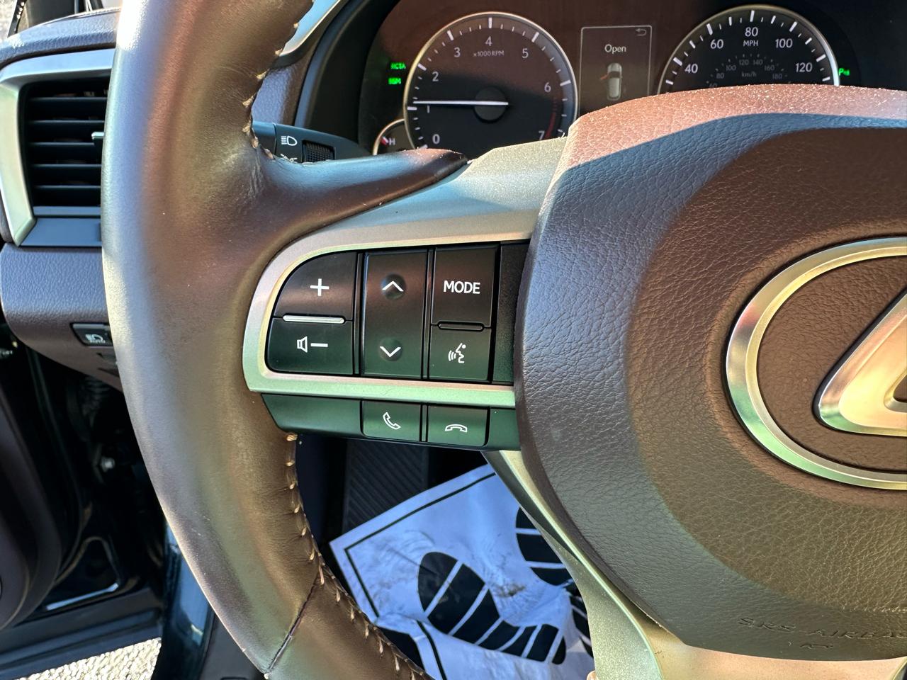 Lexus RX 350 AWD 4dr F Sport 2016