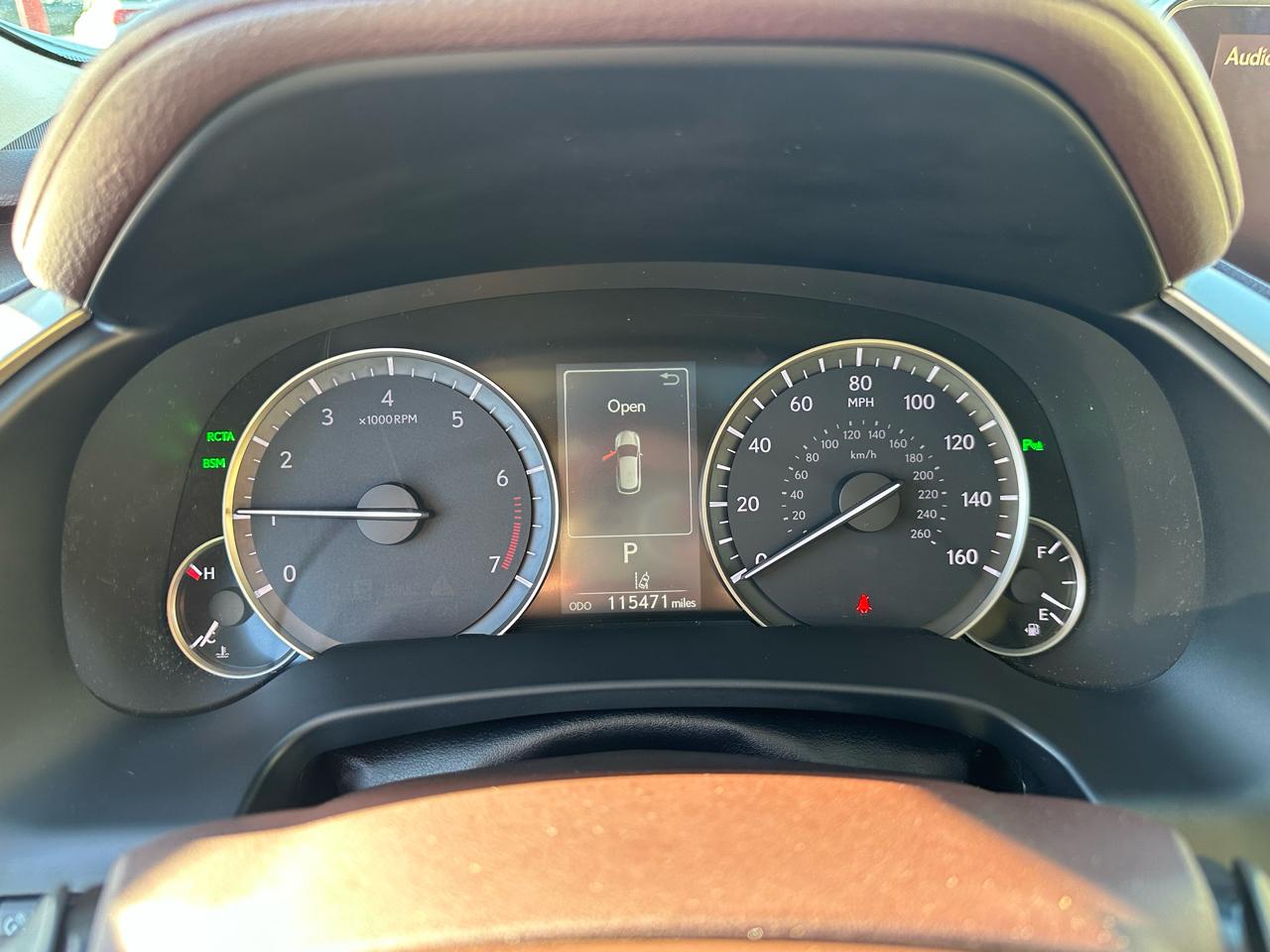 Lexus RX 350 AWD 4dr F Sport 2016