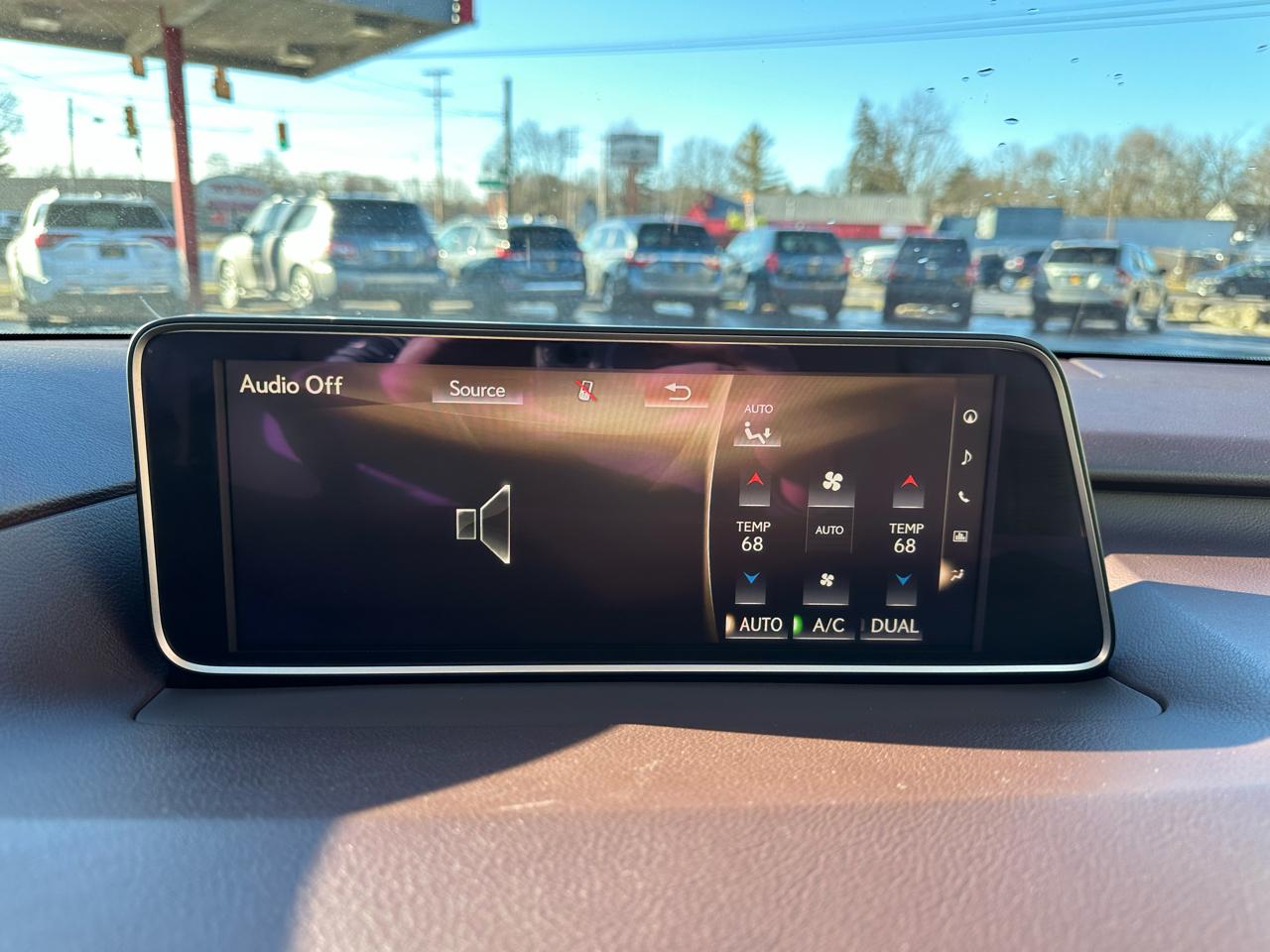 Lexus RX 350 AWD 4dr F Sport 2016