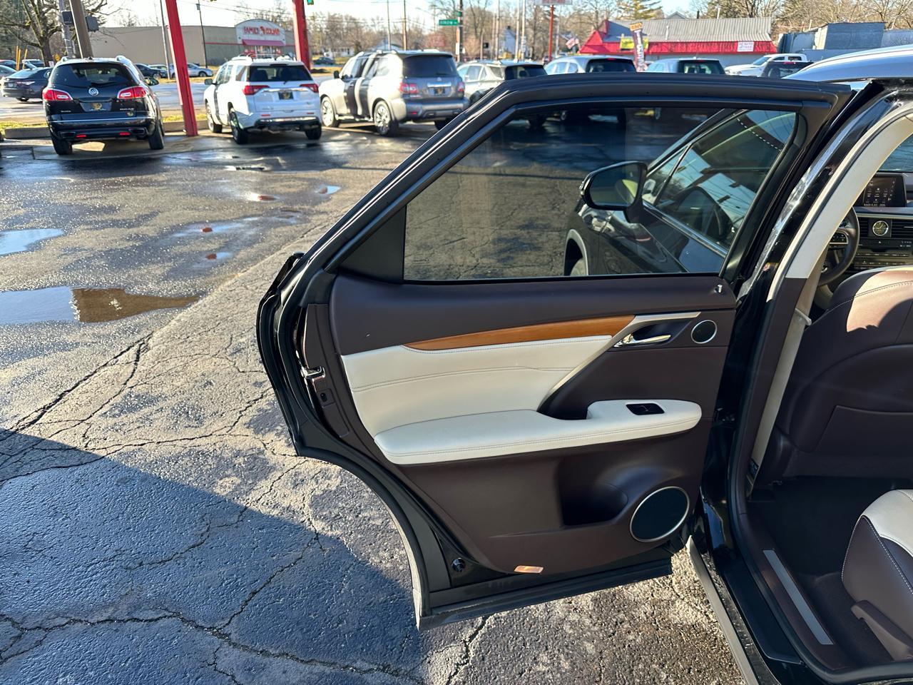 Lexus RX 350 AWD 4dr F Sport 2016