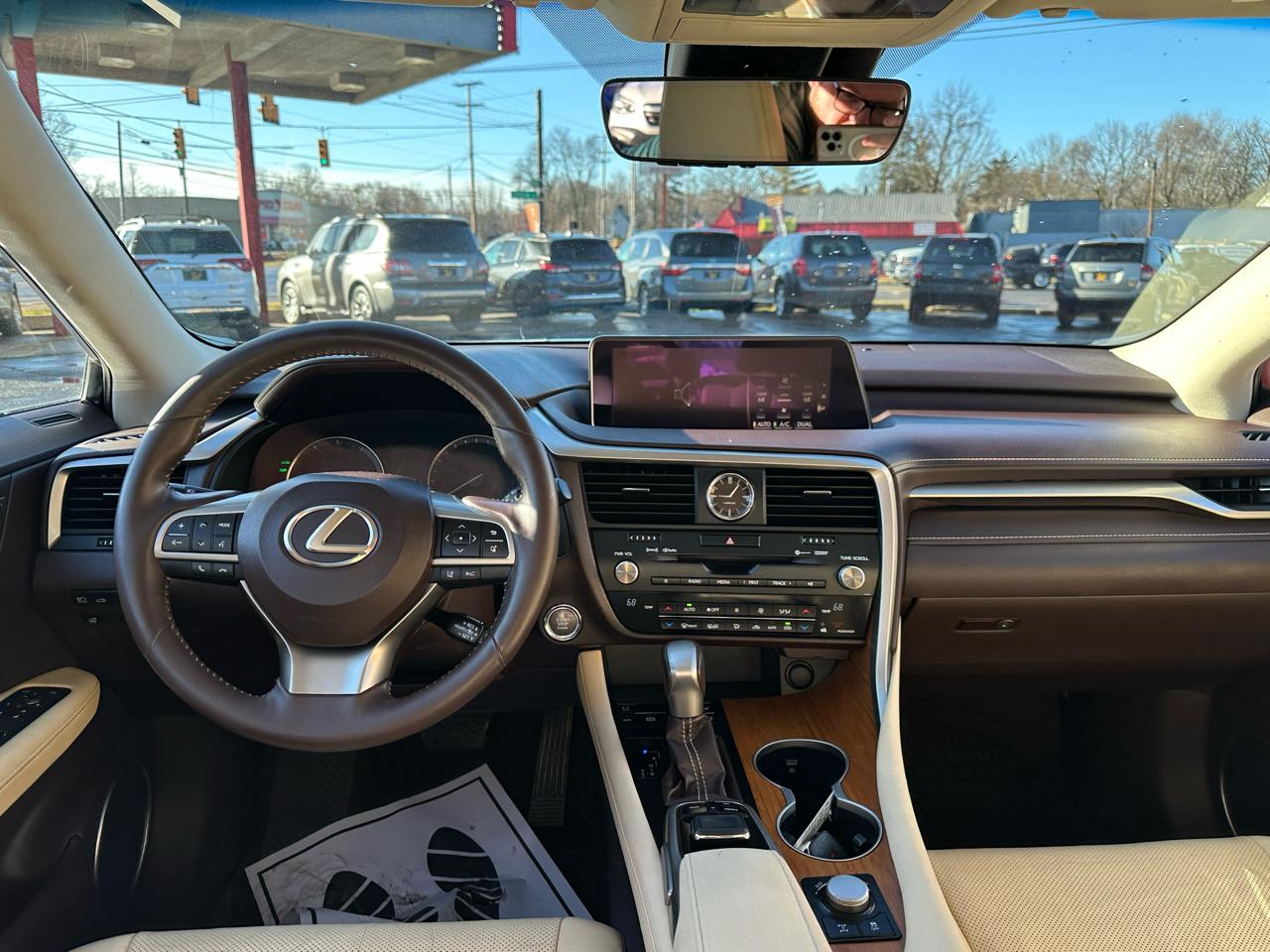 Lexus RX 350 AWD 4dr F Sport 2016