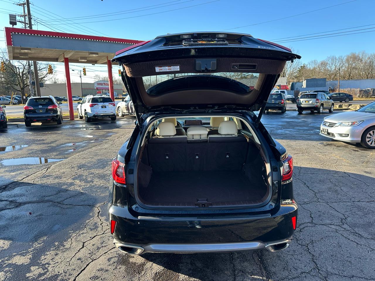 Lexus RX 350 AWD 4dr F Sport 2016