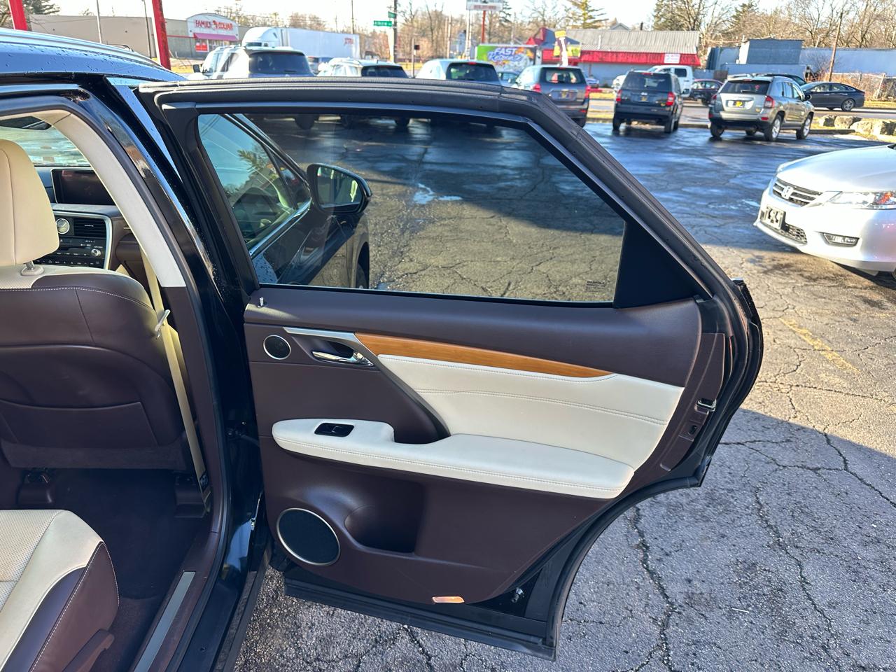 Lexus RX 350 AWD 4dr F Sport 2016