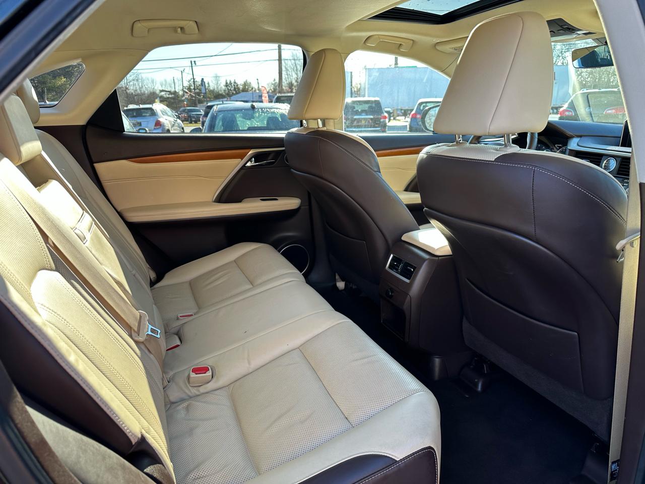 Lexus RX 350 AWD 4dr F Sport 2016