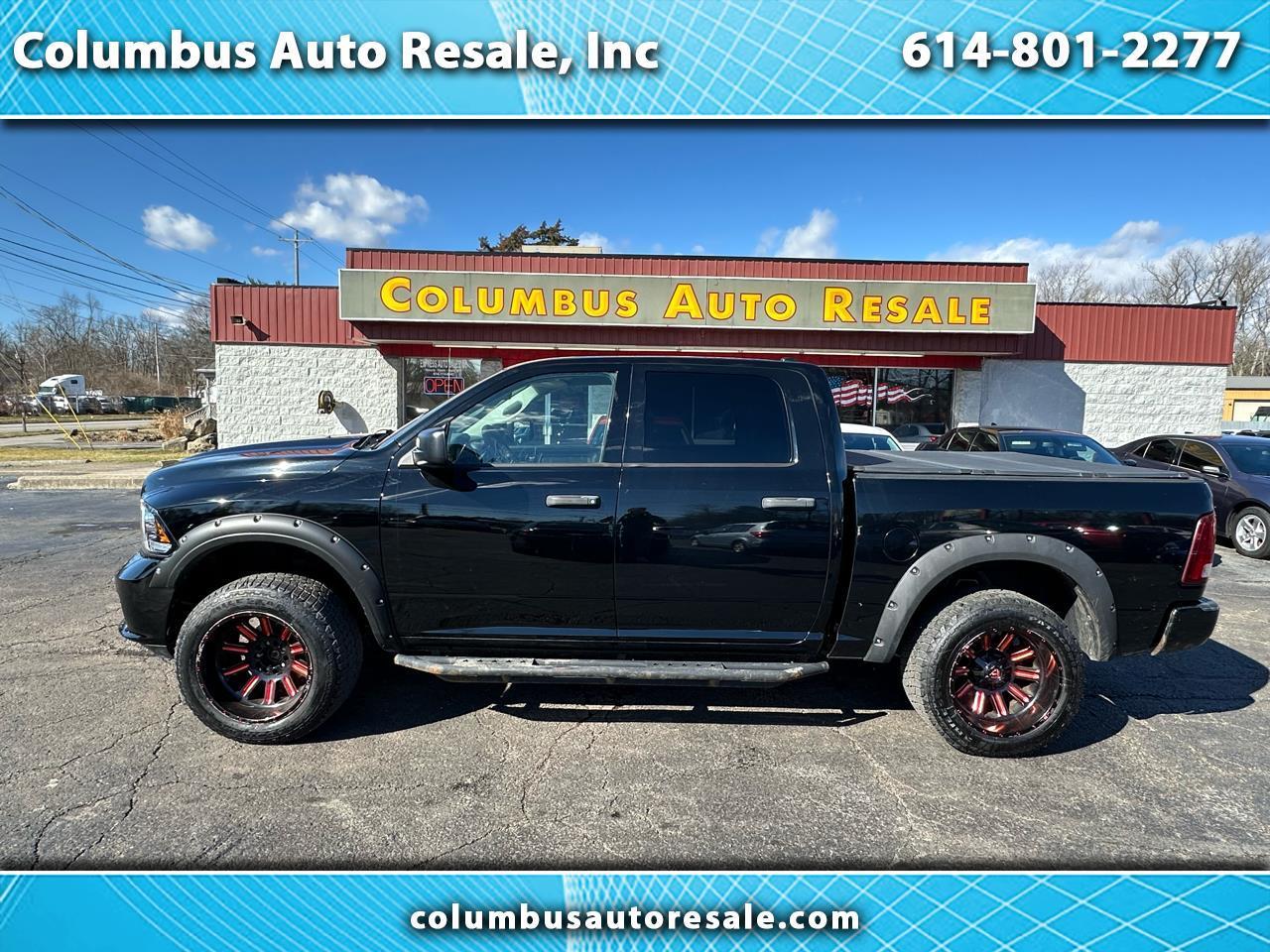 RAM 1500 4WD Crew Cab 140.5" Express 2015