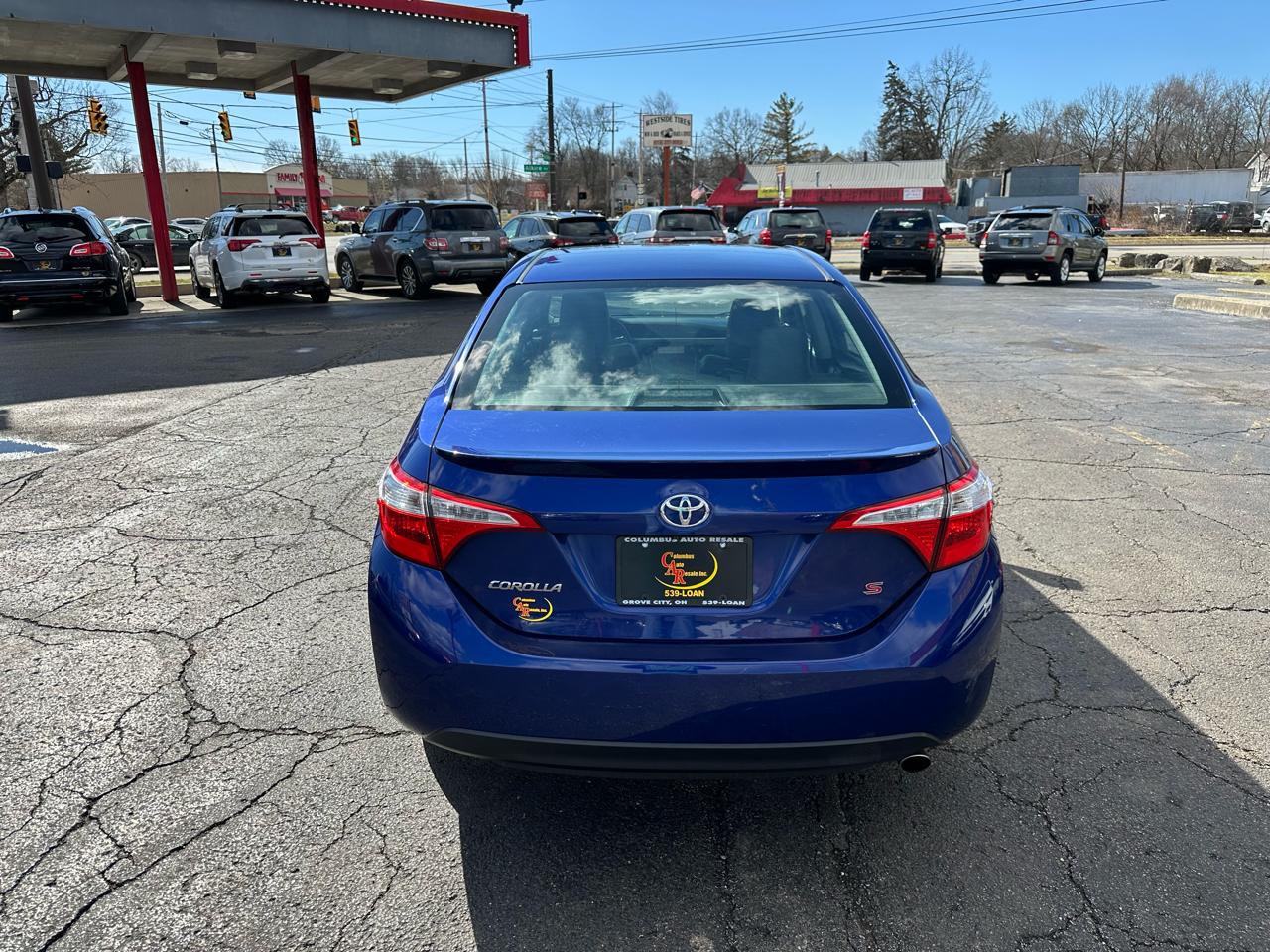 Toyota Corolla 4dr Sdn CVT S w/Special Edition Pkg (Natl) 2016