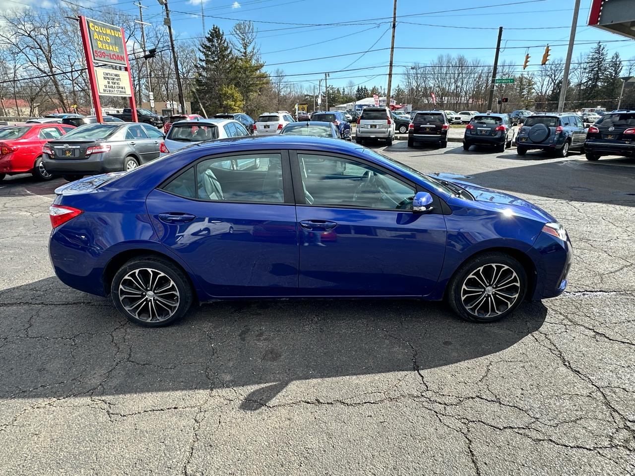 Toyota Corolla 4dr Sdn CVT S w/Special Edition Pkg (Natl) 2016