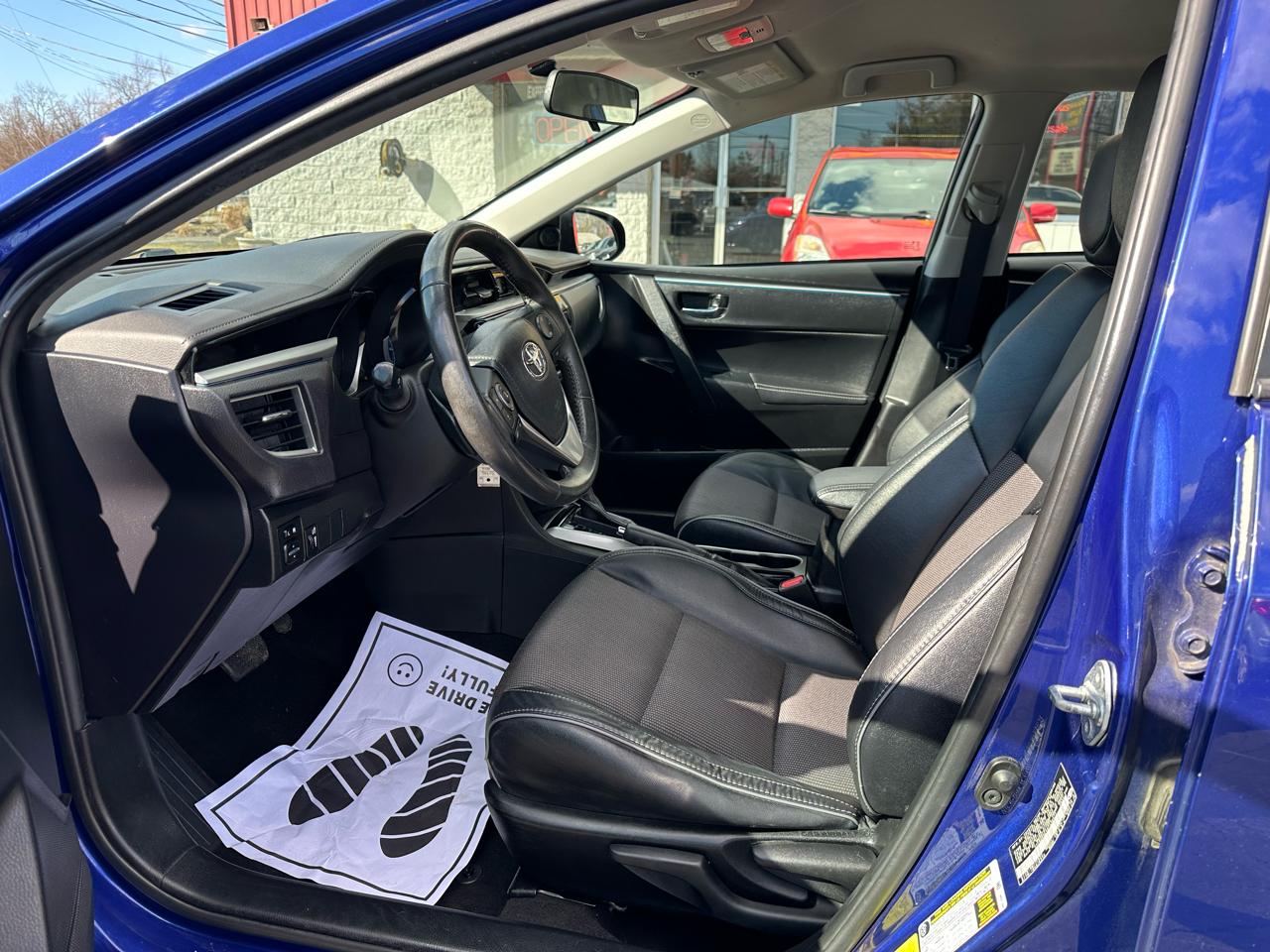 Toyota Corolla 4dr Sdn CVT S w/Special Edition Pkg (Natl) 2016