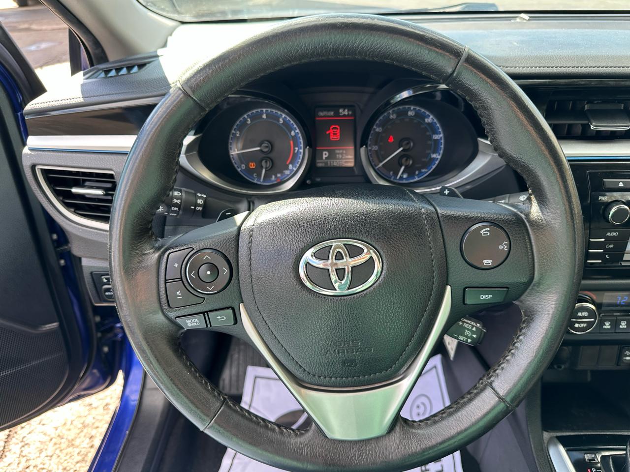 Toyota Corolla 4dr Sdn CVT S w/Special Edition Pkg (Natl) 2016