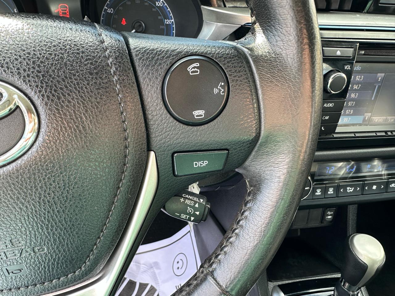 Toyota Corolla 4dr Sdn CVT S w/Special Edition Pkg (Natl) 2016