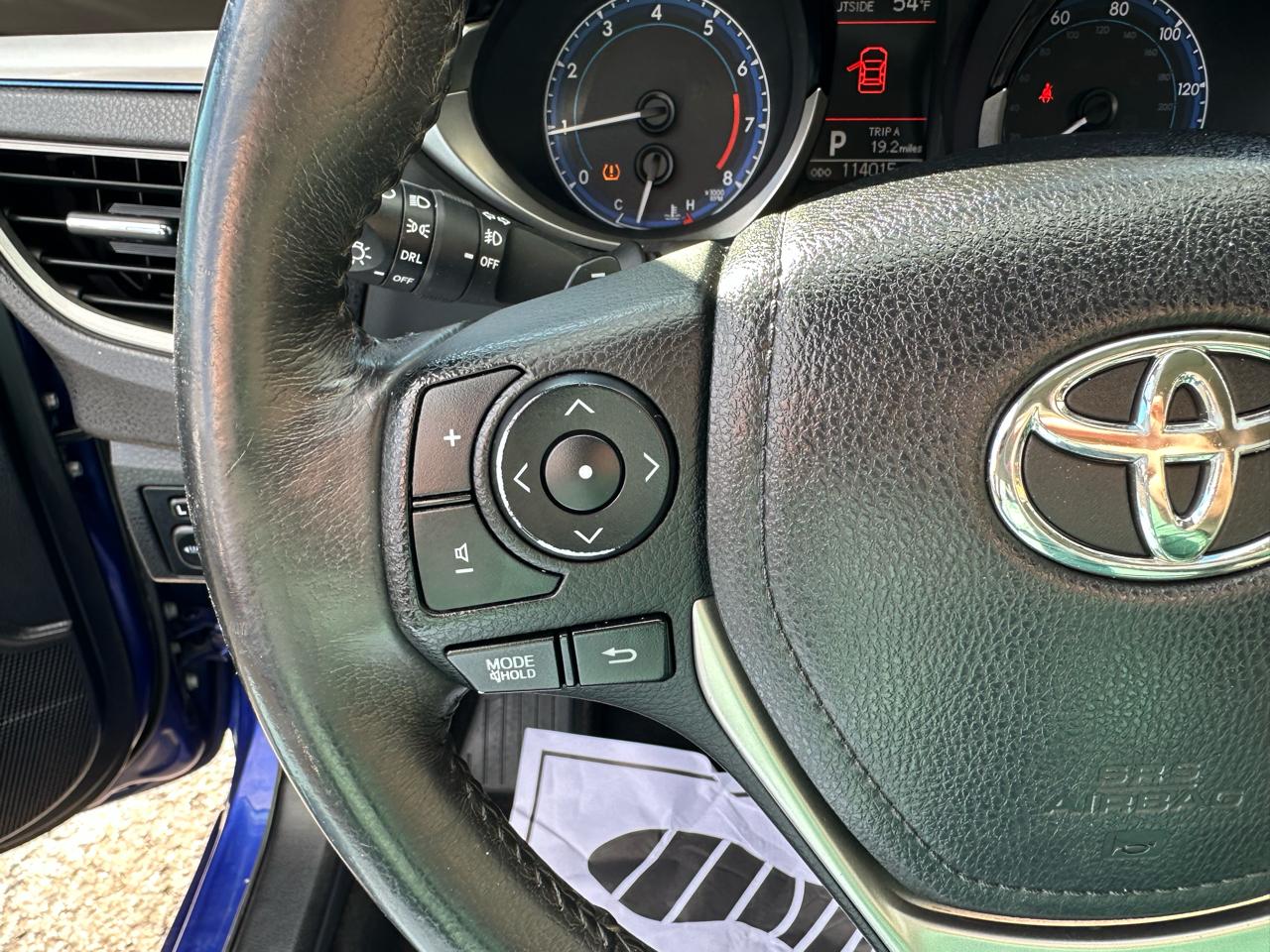 Toyota Corolla 4dr Sdn CVT S w/Special Edition Pkg (Natl) 2016