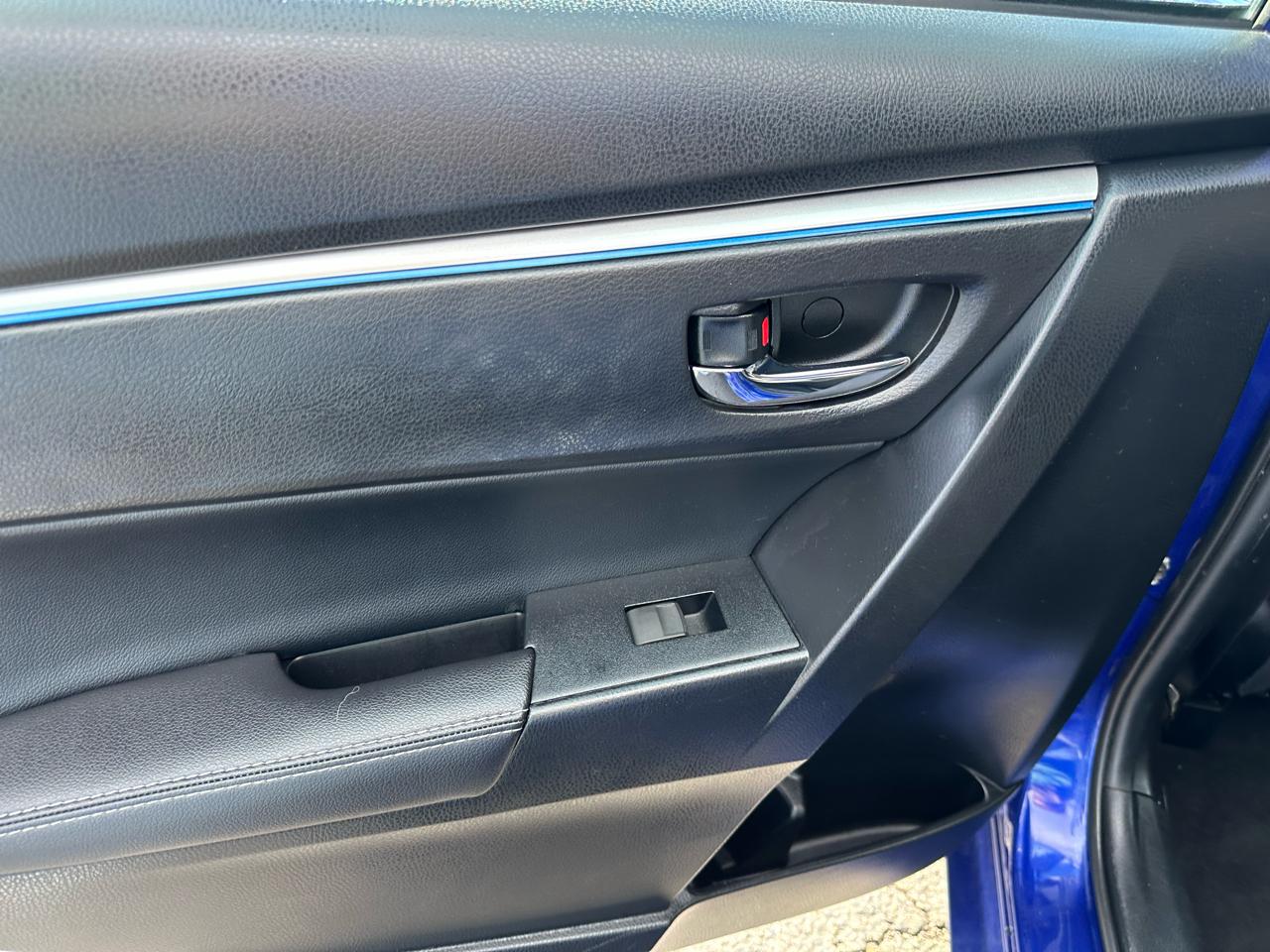 Toyota Corolla 4dr Sdn CVT S w/Special Edition Pkg (Natl) 2016