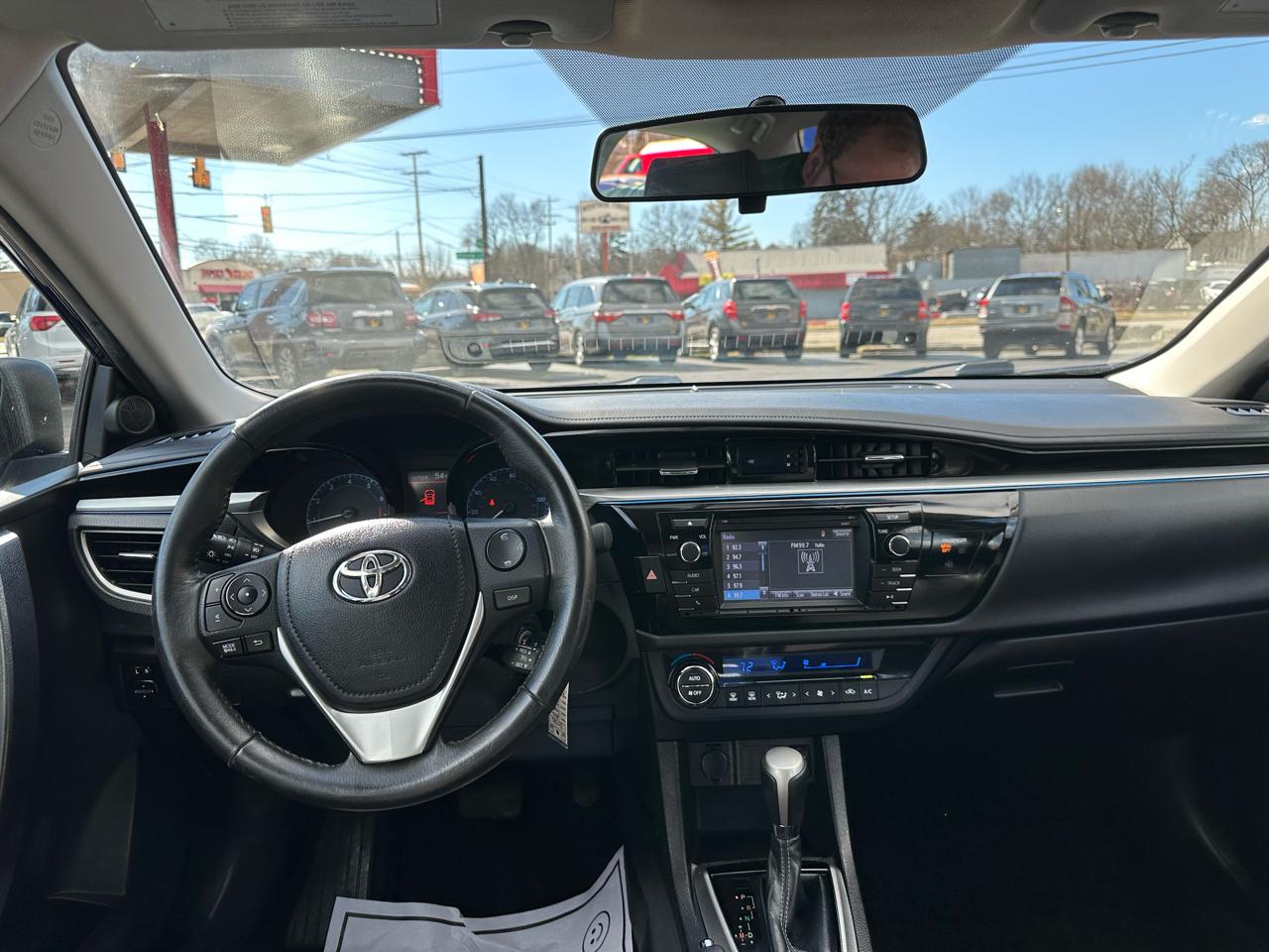 Toyota Corolla 4dr Sdn CVT S w/Special Edition Pkg (Natl) 2016