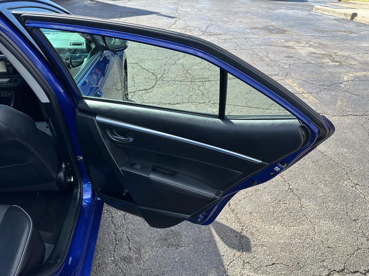 Toyota Corolla 4dr Sdn CVT S w/Special Edition Pkg (Natl) 2016