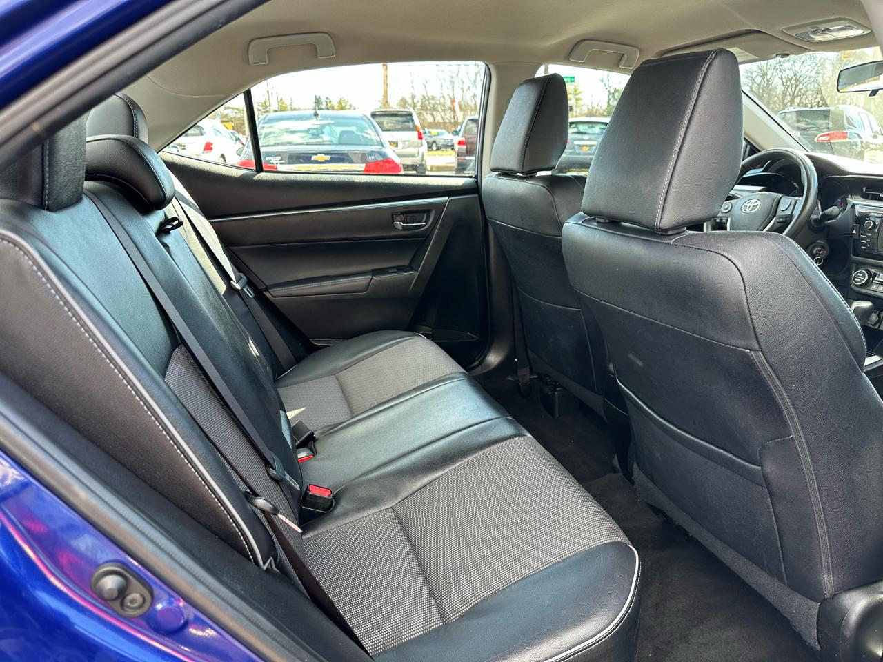 Toyota Corolla 4dr Sdn CVT S w/Special Edition Pkg (Natl) 2016